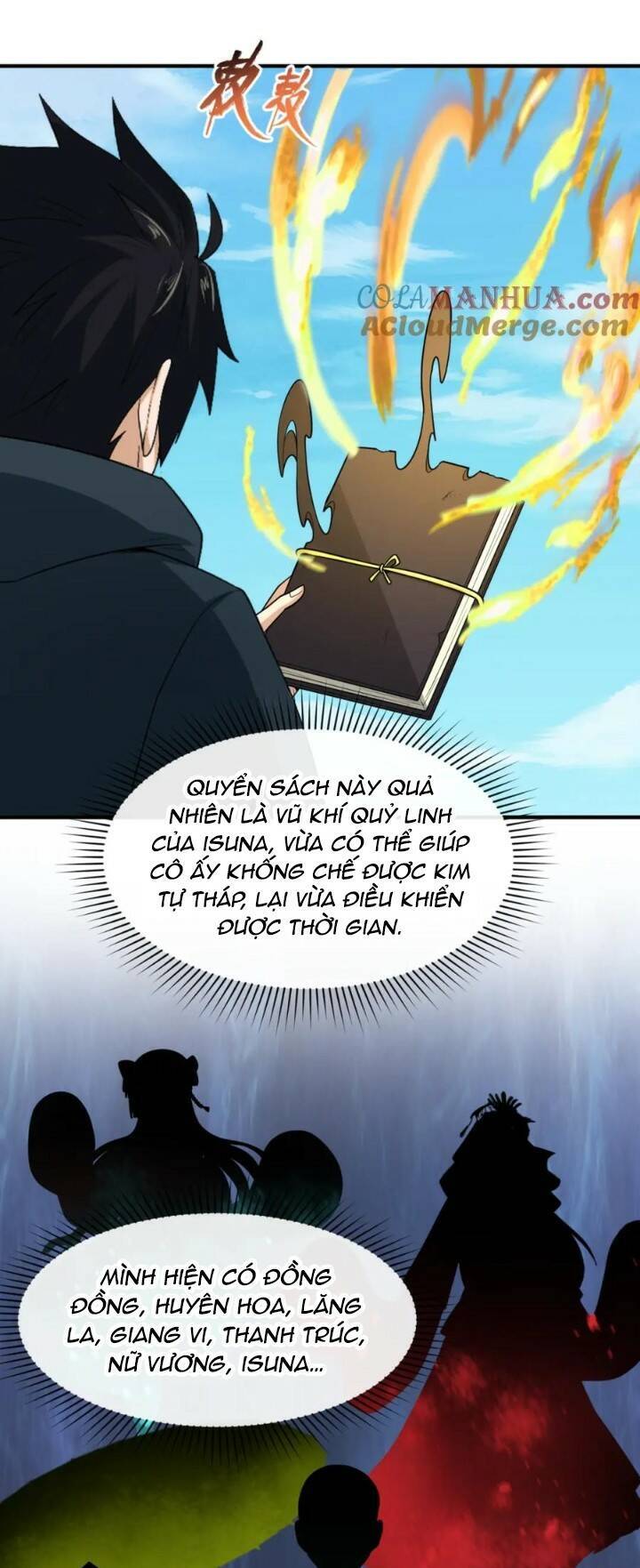 Kỷ Nguyên Kỳ Lạ Chap 146 - Next Chap 147