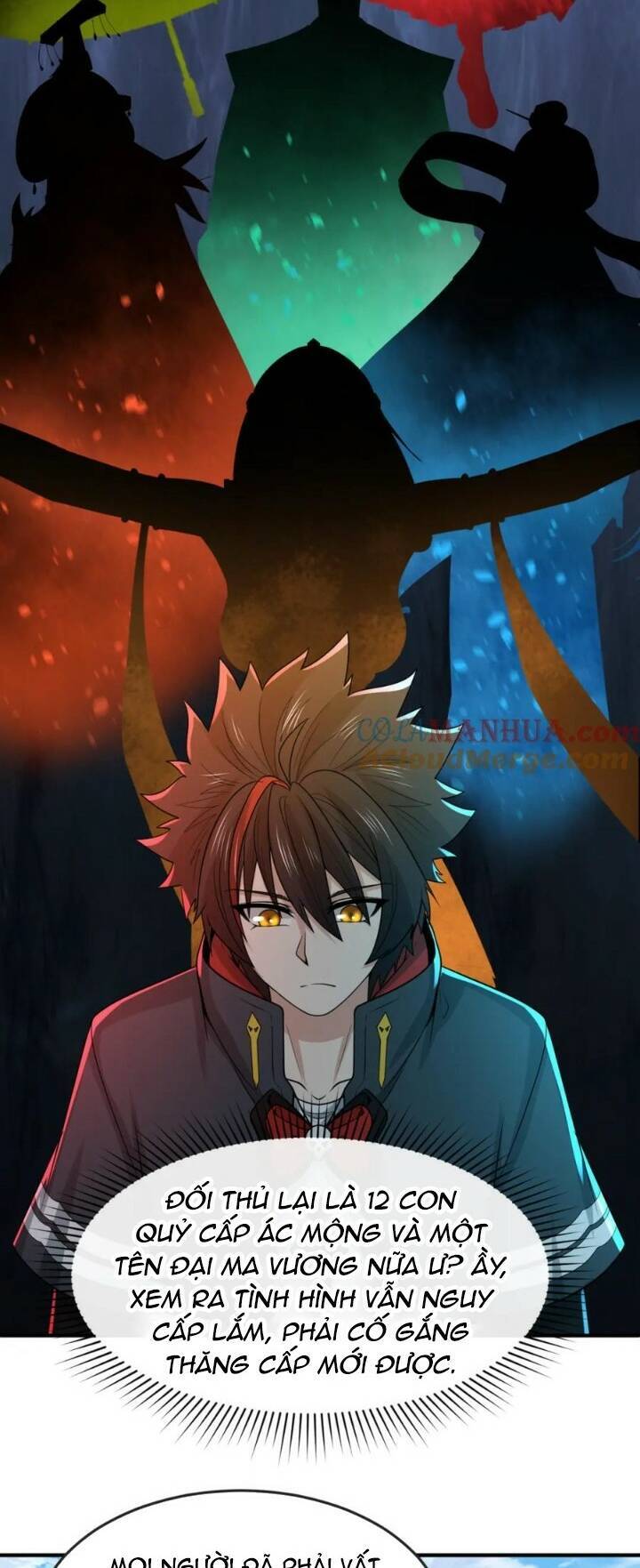 Kỷ Nguyên Kỳ Lạ Chap 146 - Next Chap 147