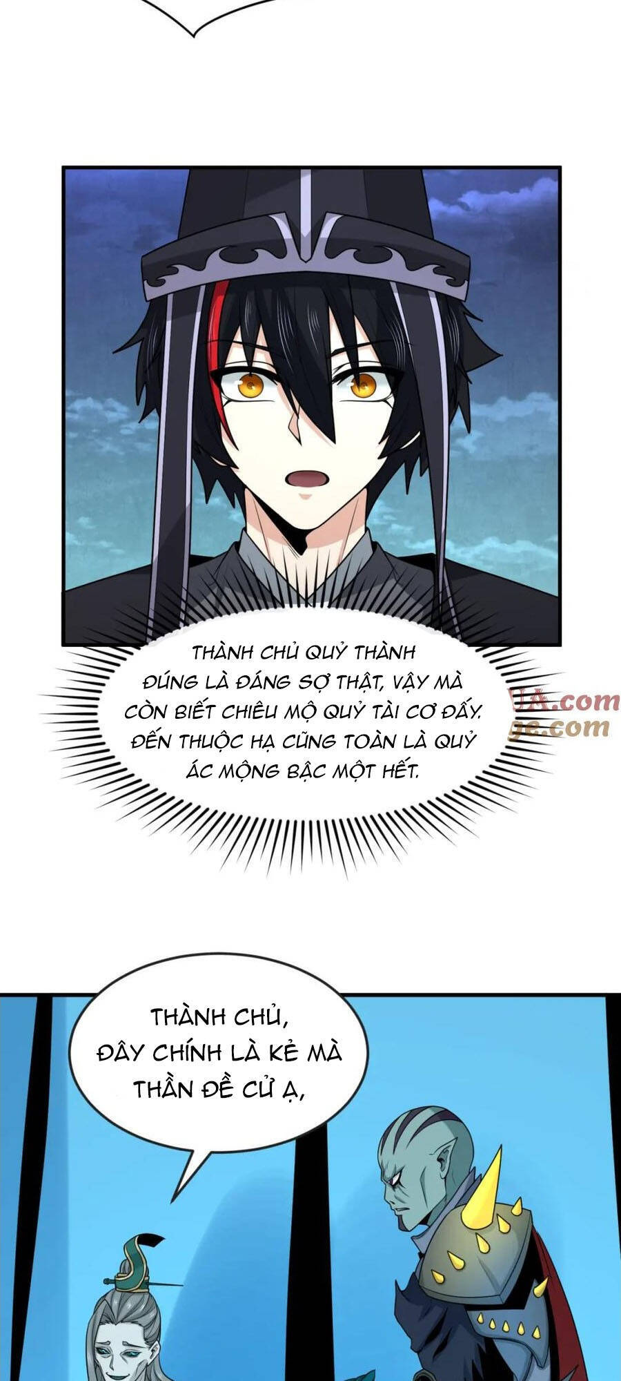 Kỷ Nguyên Kỳ Lạ Chap 147 - Next Chap 148