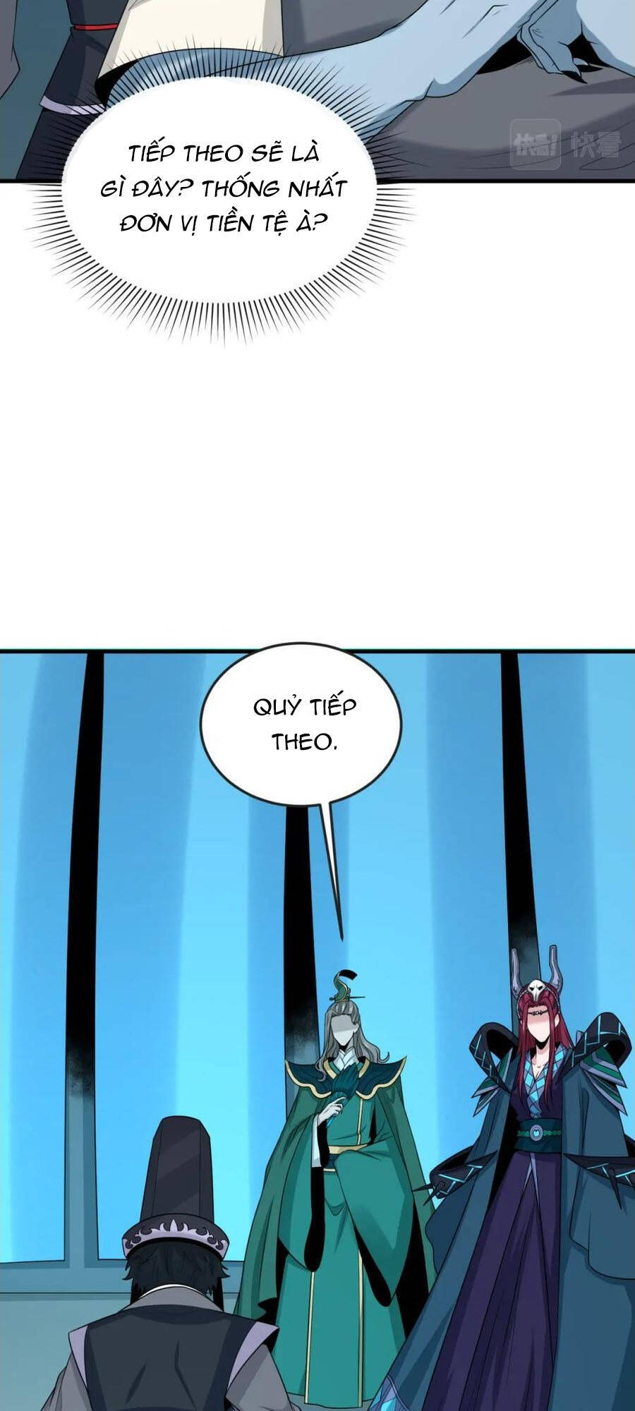 Kỷ Nguyên Kỳ Lạ Chap 147 - Next Chap 148