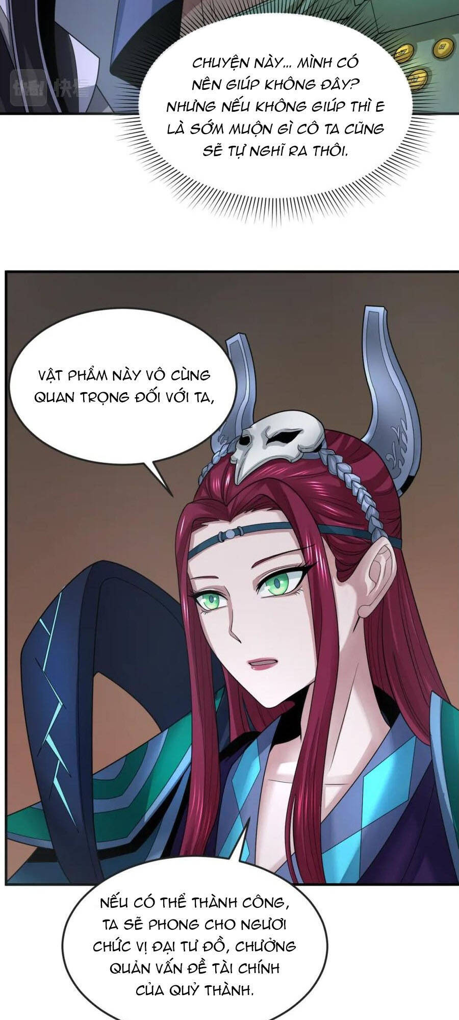 Kỷ Nguyên Kỳ Lạ Chap 147 - Next Chap 148