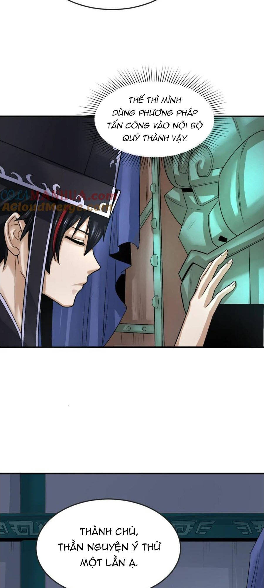 Kỷ Nguyên Kỳ Lạ Chap 147 - Next Chap 148