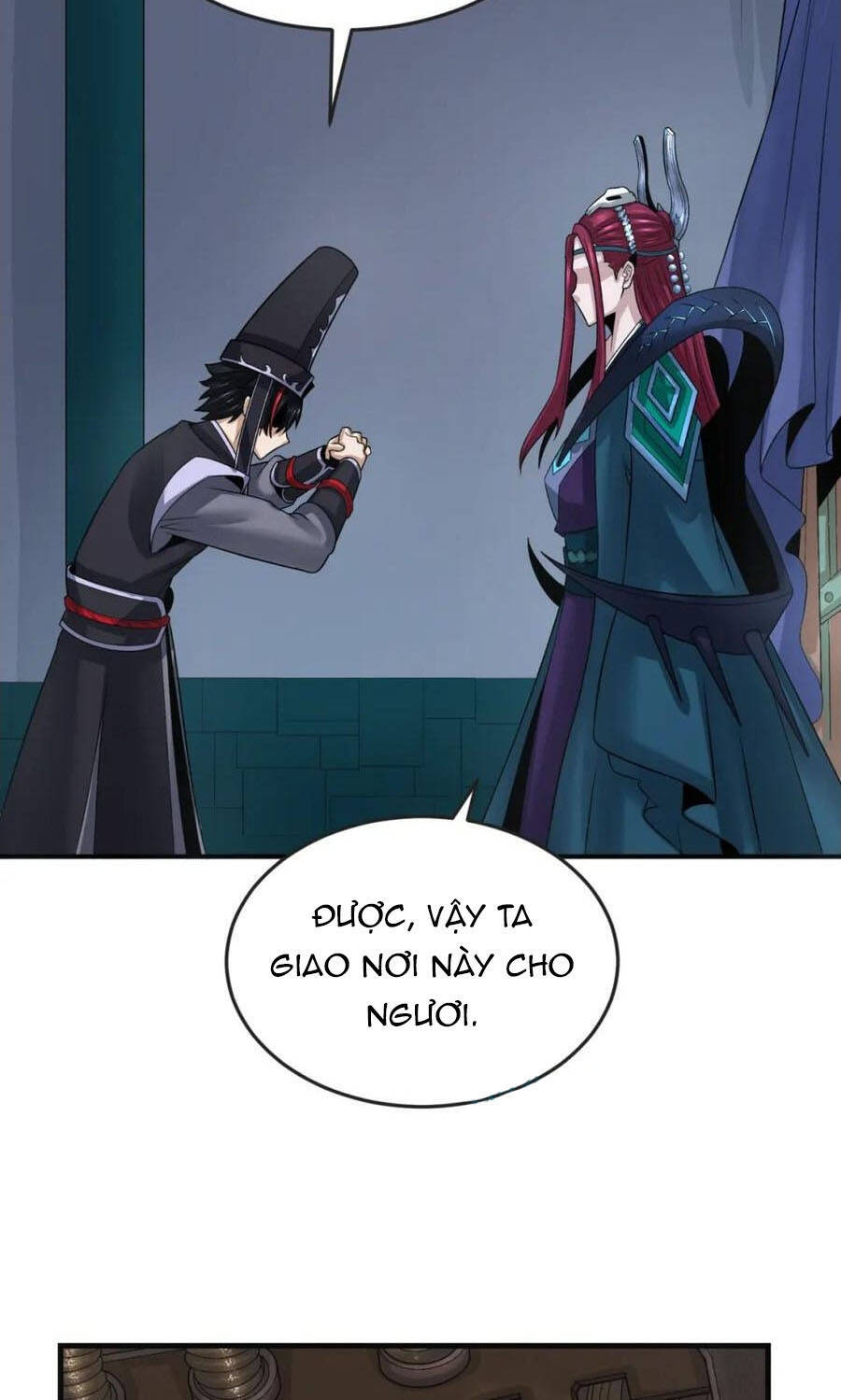 Kỷ Nguyên Kỳ Lạ Chap 147 - Next Chap 148