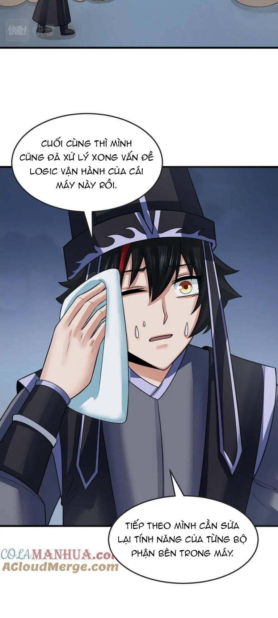 Kỷ Nguyên Kỳ Lạ Chap 147 - Next Chap 148