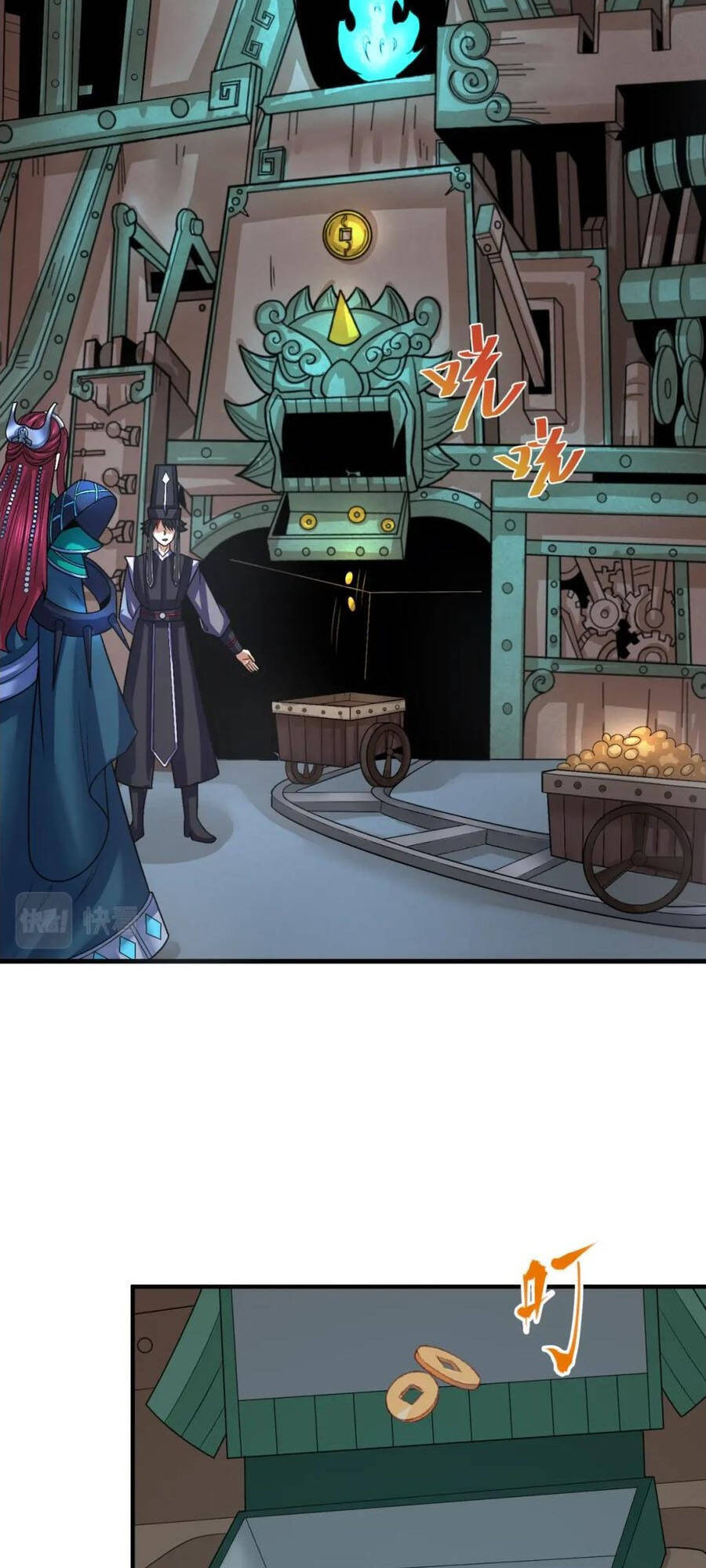 Kỷ Nguyên Kỳ Lạ Chap 147 - Next Chap 148