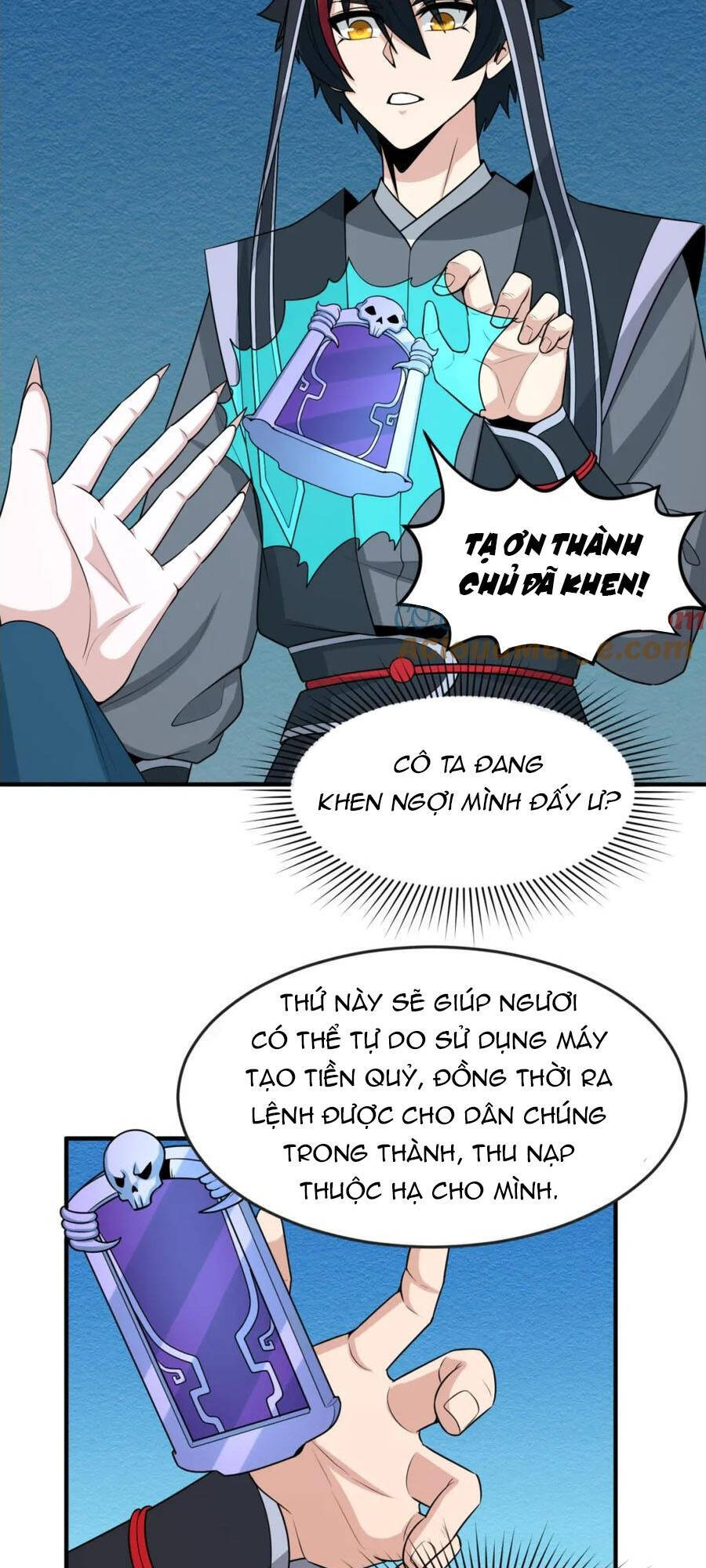 Kỷ Nguyên Kỳ Lạ Chap 147 - Next Chap 148