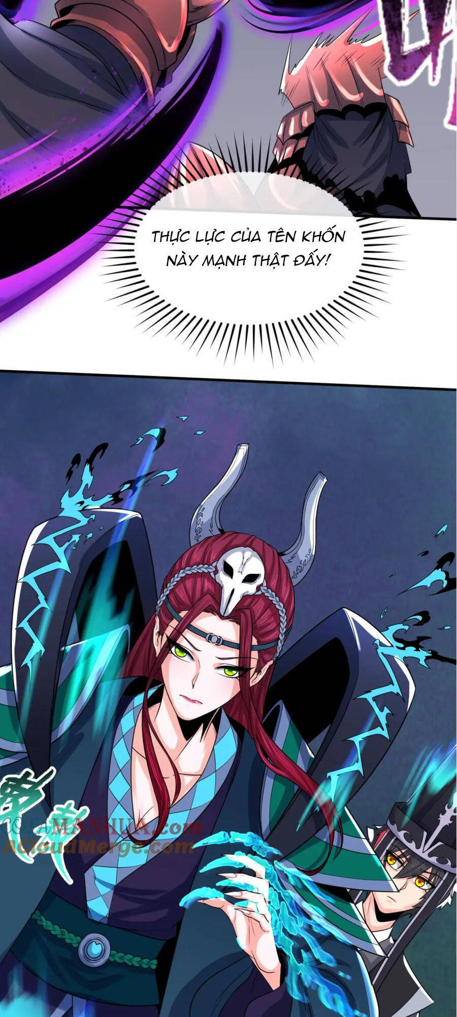 Kỷ Nguyên Kỳ Lạ Chap 147 - Next Chap 148