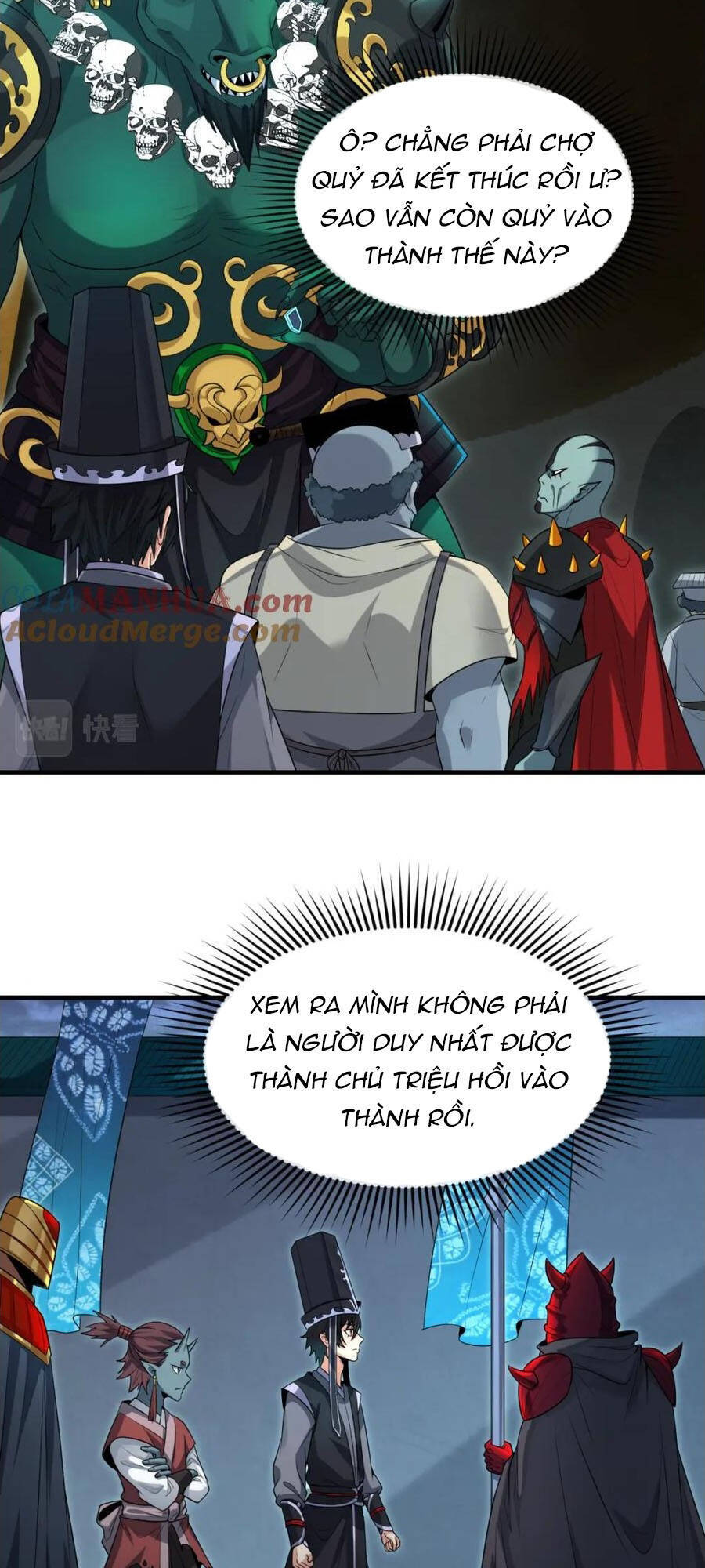 Kỷ Nguyên Kỳ Lạ Chap 147 - Next Chap 148