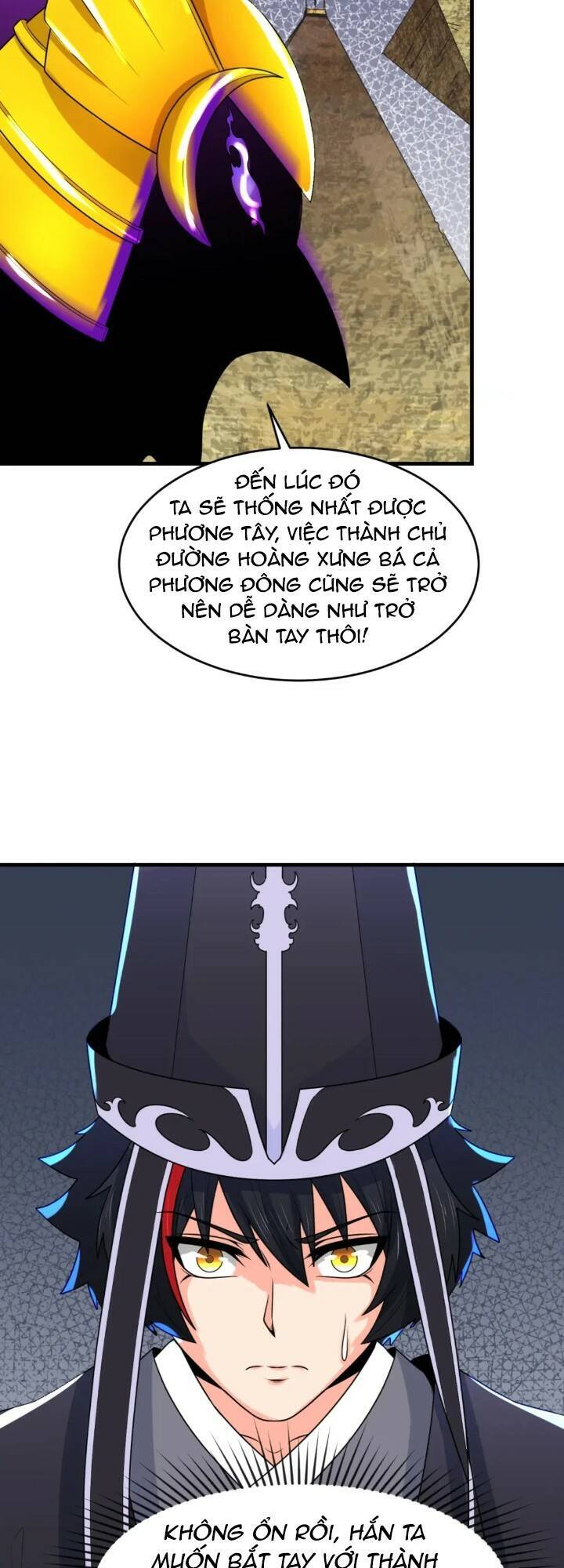 Kỷ Nguyên Kỳ Lạ Chap 148 - Next Chap 149