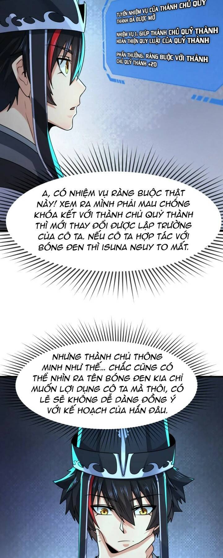 Kỷ Nguyên Kỳ Lạ Chap 148 - Next Chap 149
