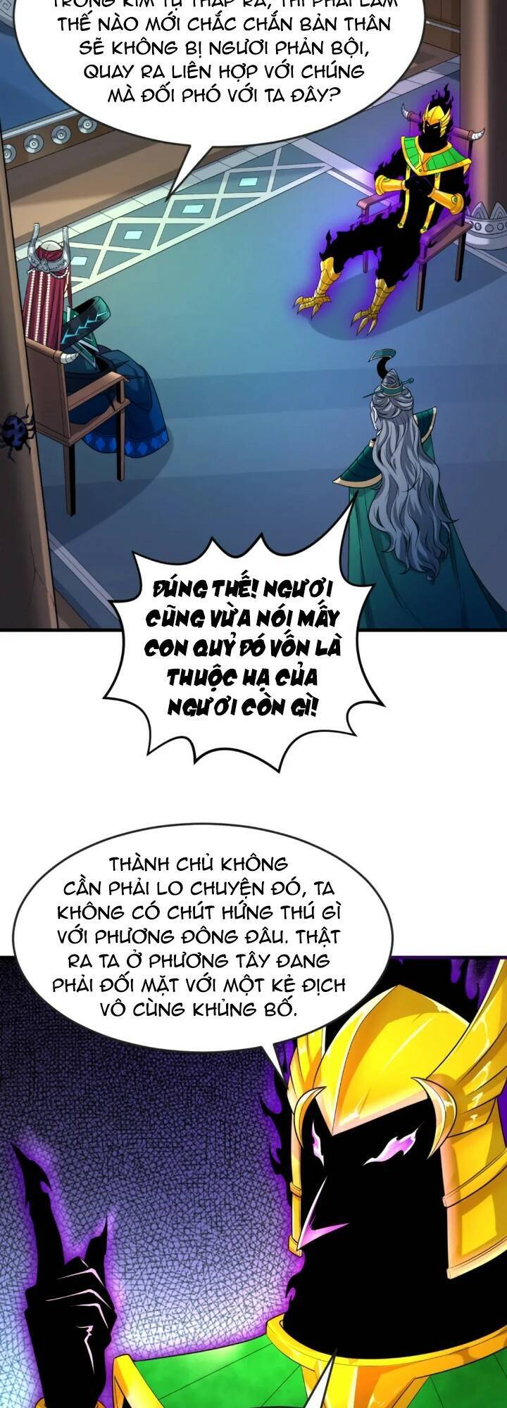 Kỷ Nguyên Kỳ Lạ Chap 148 - Next Chap 149