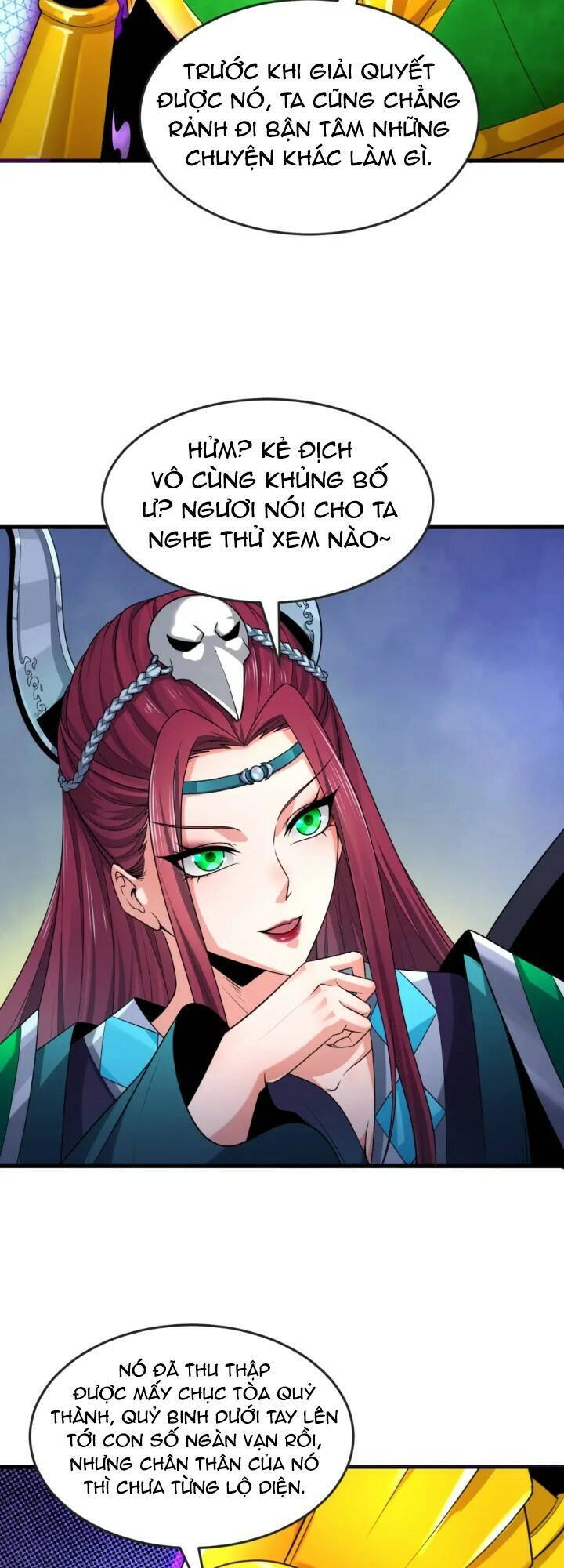 Kỷ Nguyên Kỳ Lạ Chap 148 - Next Chap 149