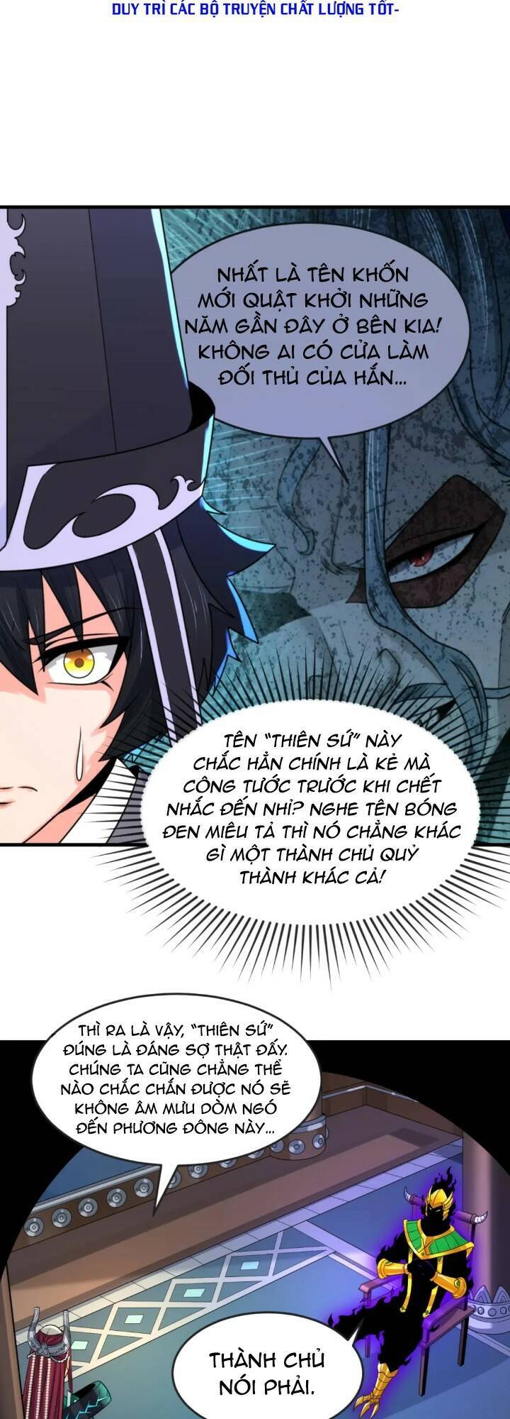 Kỷ Nguyên Kỳ Lạ Chap 148 - Next Chap 149
