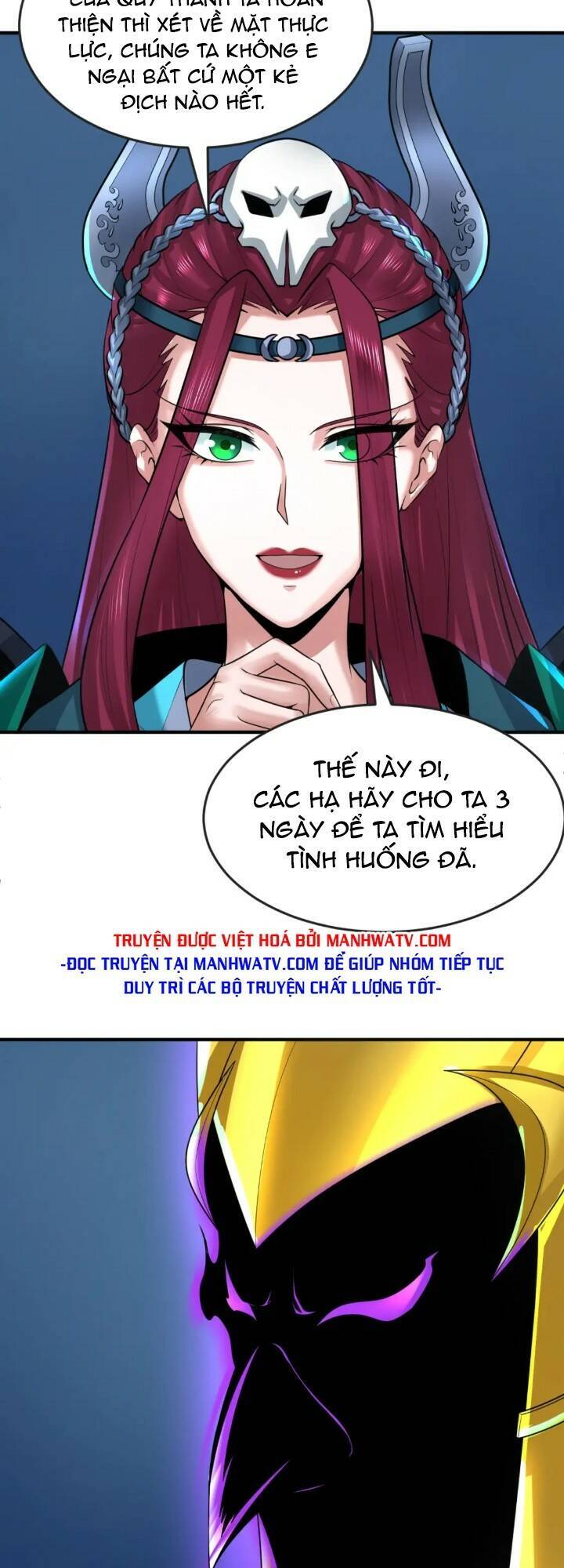 Kỷ Nguyên Kỳ Lạ Chap 148 - Next Chap 149