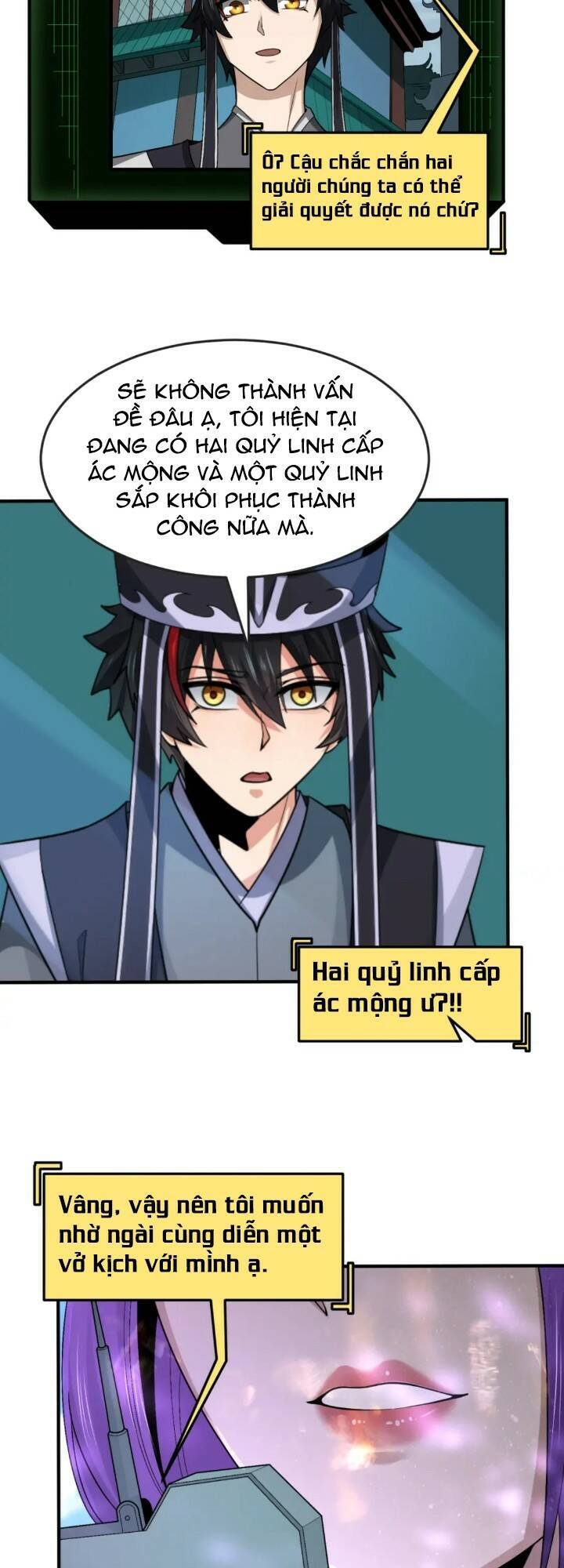 Kỷ Nguyên Kỳ Lạ Chap 148 - Next Chap 149