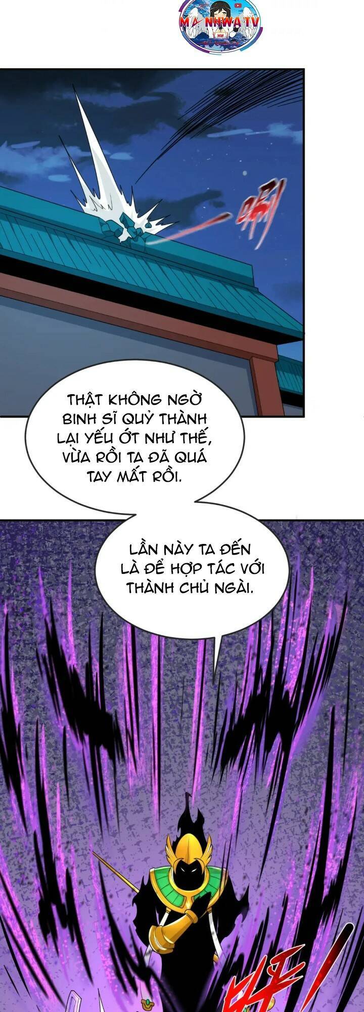 Kỷ Nguyên Kỳ Lạ Chap 148 - Next Chap 149