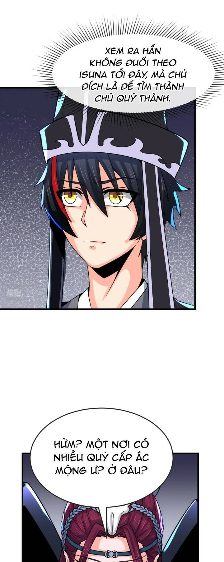 Kỷ Nguyên Kỳ Lạ Chap 148 - Next Chap 149