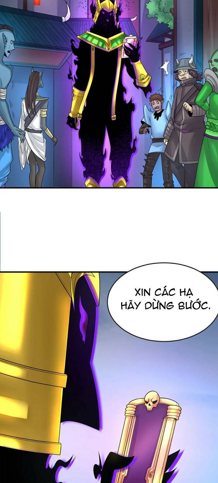 Kỷ Nguyên Kỳ Lạ Chap 149 - Next Chap 150