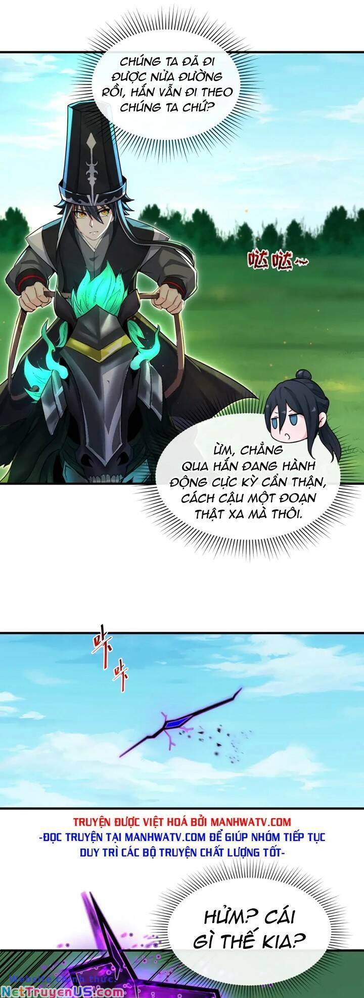 Kỷ Nguyên Kỳ Lạ Chap 149 - Next Chap 150