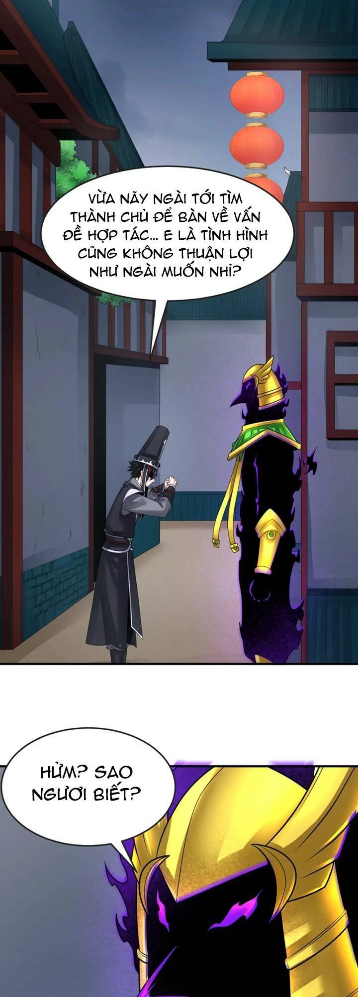 Kỷ Nguyên Kỳ Lạ Chap 149 - Next Chap 150