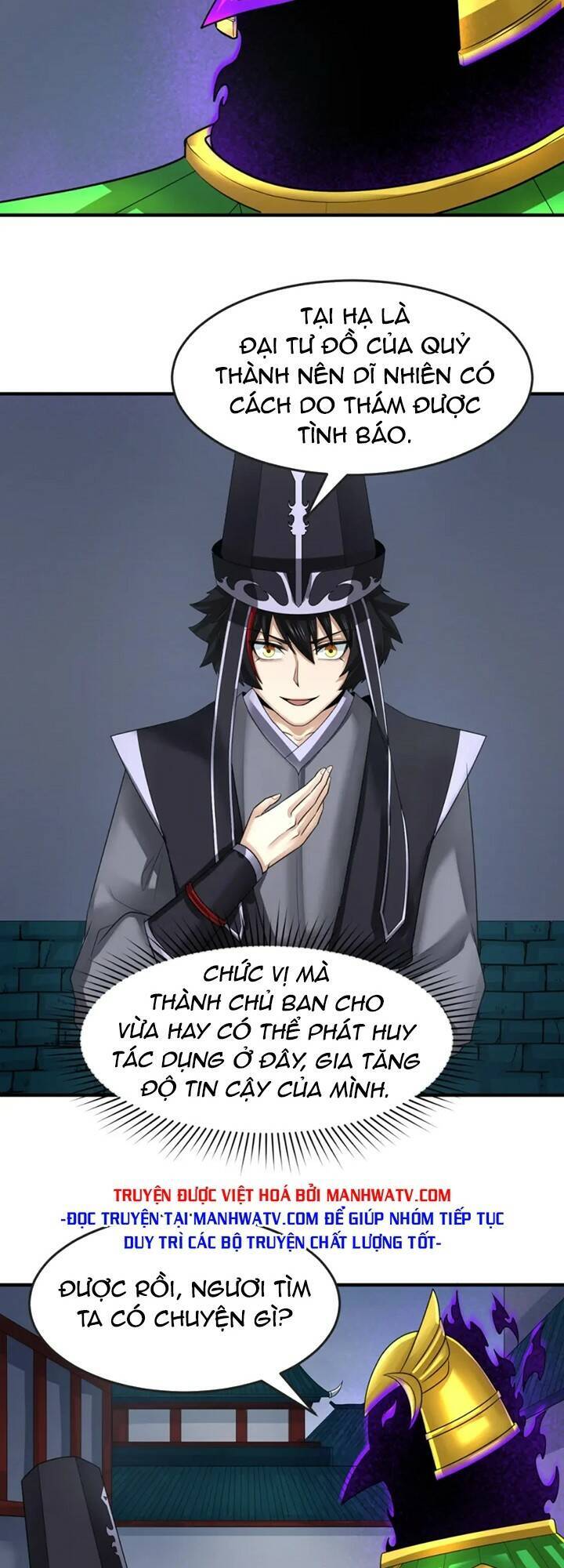 Kỷ Nguyên Kỳ Lạ Chap 149 - Next Chap 150