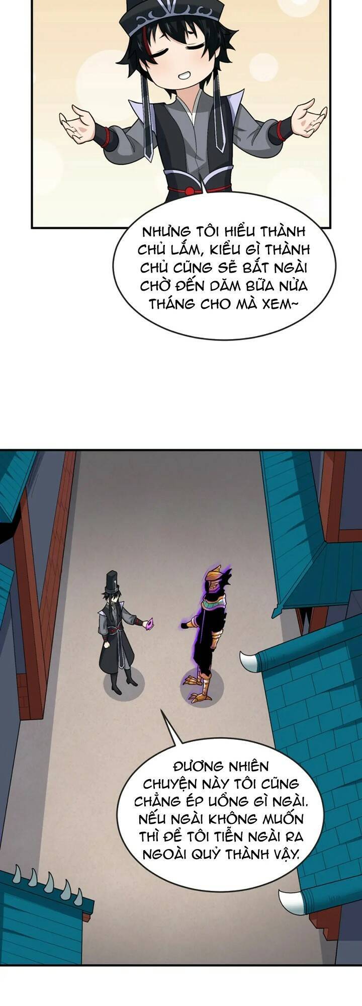 Kỷ Nguyên Kỳ Lạ Chap 149 - Next Chap 150