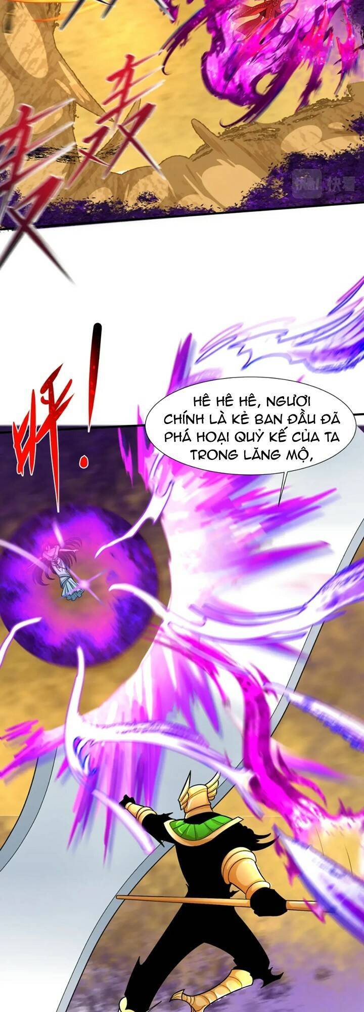 Kỷ Nguyên Kỳ Lạ Chap 150 - Next Chap 151