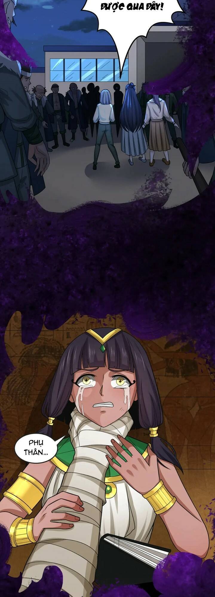 Kỷ Nguyên Kỳ Lạ Chap 150 - Next Chap 151