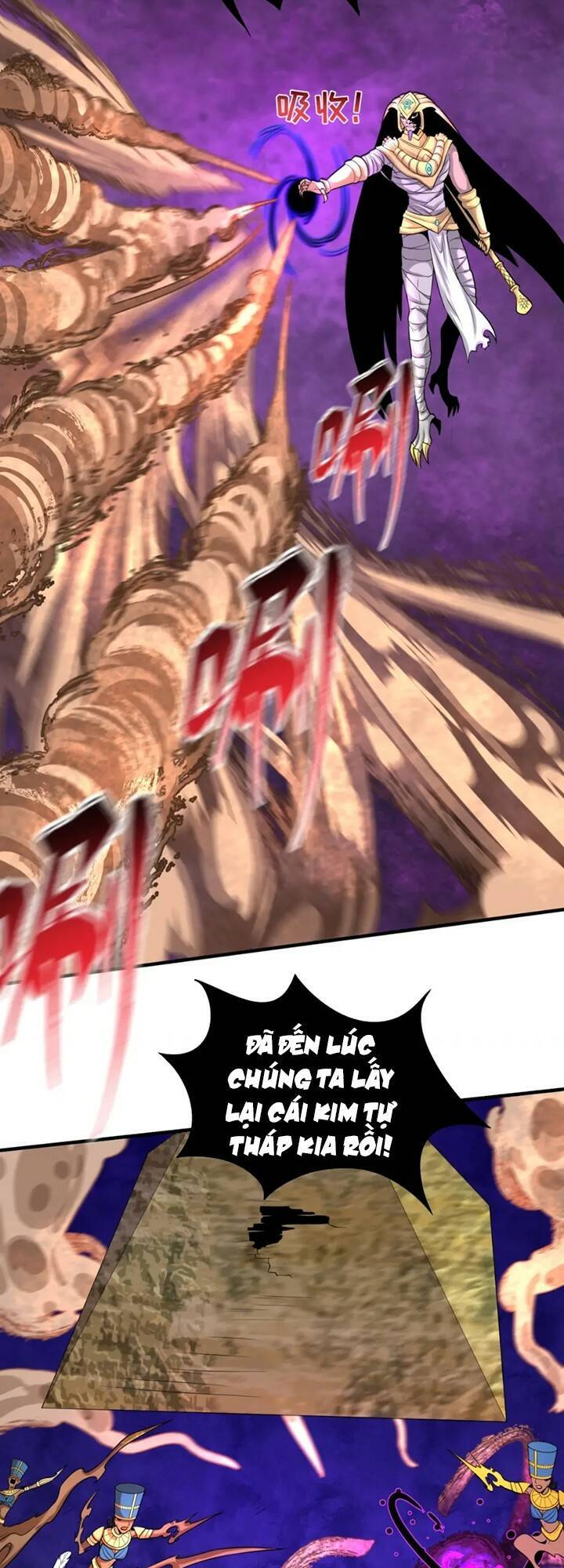 Kỷ Nguyên Kỳ Lạ Chap 150 - Next Chap 151