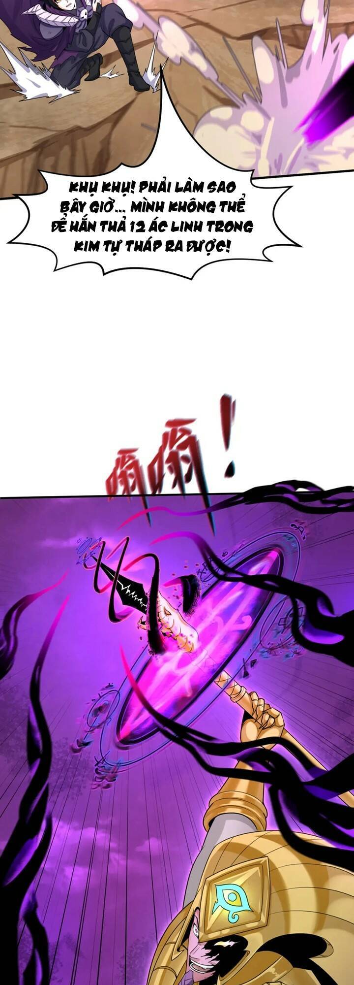 Kỷ Nguyên Kỳ Lạ Chap 150 - Next Chap 151