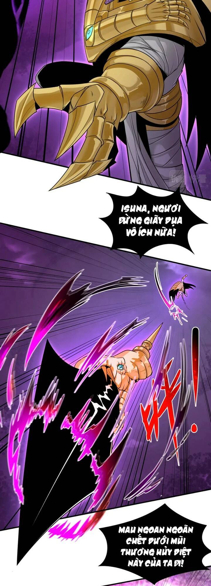 Kỷ Nguyên Kỳ Lạ Chap 150 - Next Chap 151