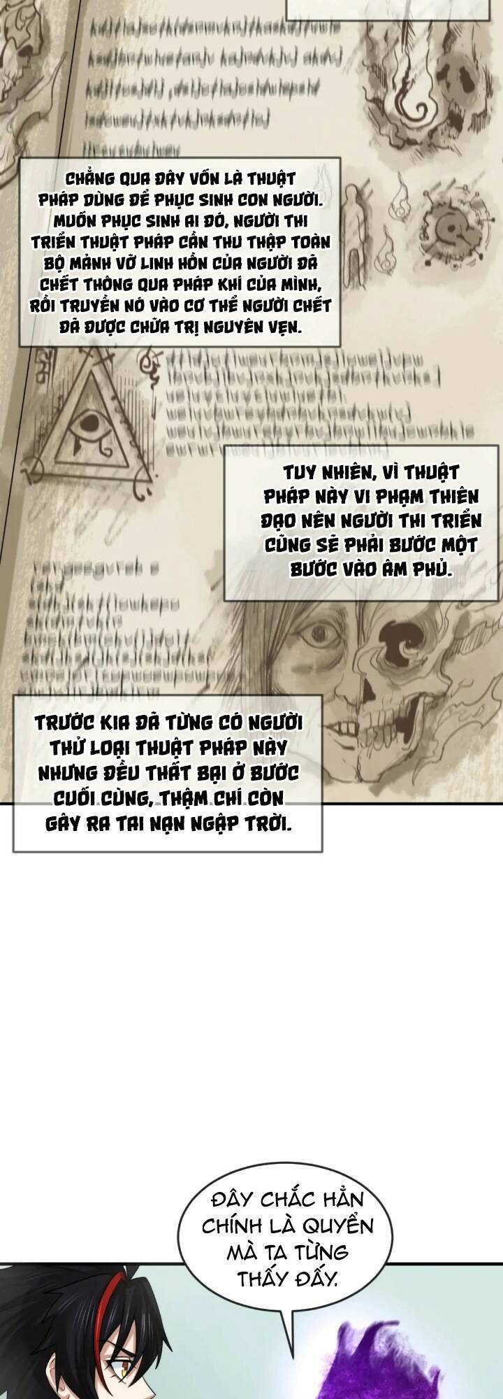 Kỷ Nguyên Kỳ Lạ Chap 152 - Next Chap 153