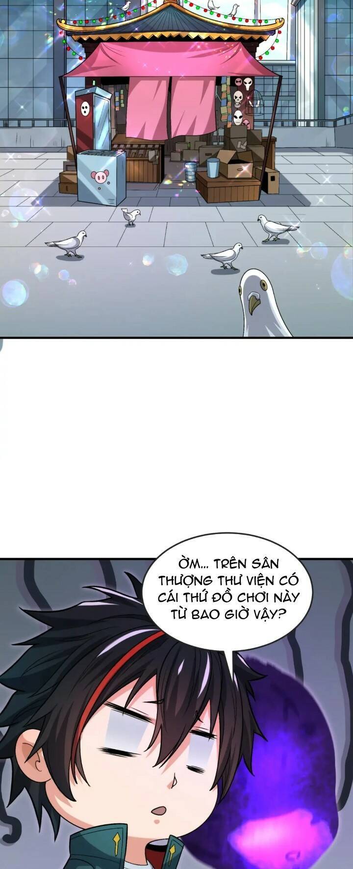 Kỷ Nguyên Kỳ Lạ Chap 152 - Next Chap 153