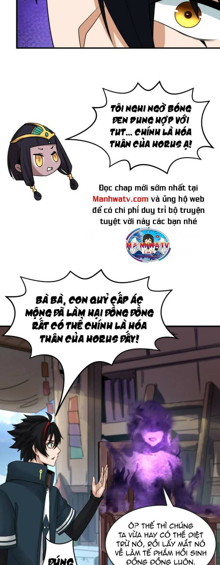 Kỷ Nguyên Kỳ Lạ Chap 152 - Next Chap 153