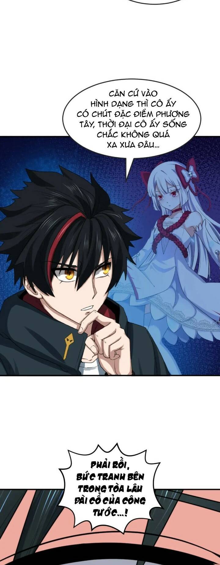 Kỷ Nguyên Kỳ Lạ Chap 152 - Next Chap 153