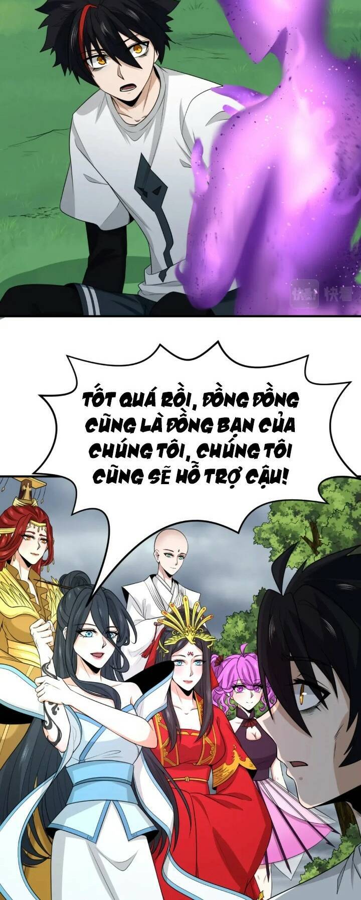 Kỷ Nguyên Kỳ Lạ Chap 152 - Next Chap 153