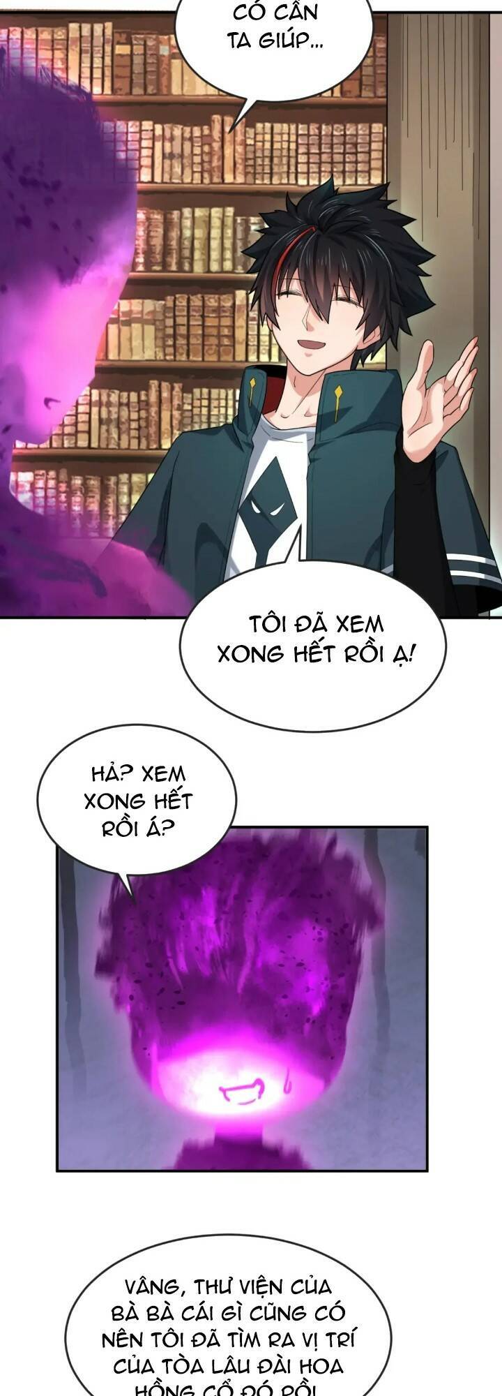Kỷ Nguyên Kỳ Lạ Chap 153 - Next Chap 154