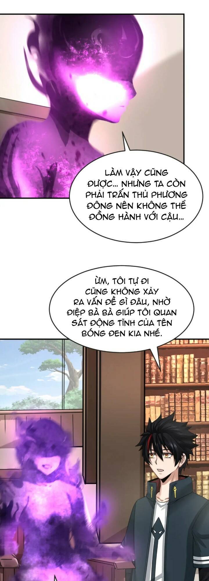 Kỷ Nguyên Kỳ Lạ Chap 153 - Next Chap 154