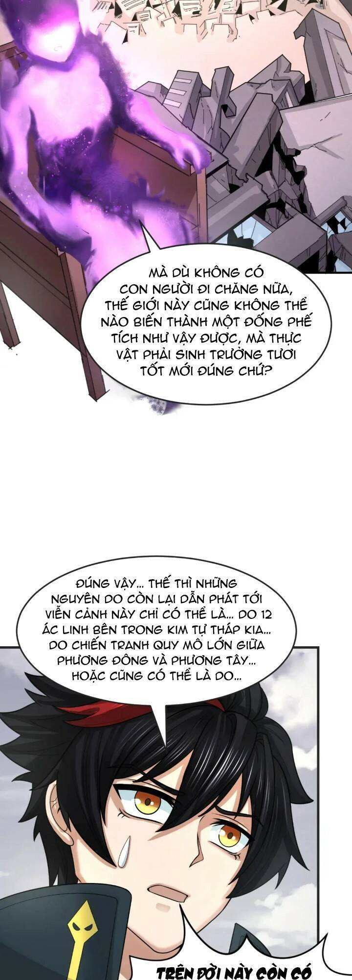 Kỷ Nguyên Kỳ Lạ Chap 153 - Next Chap 154