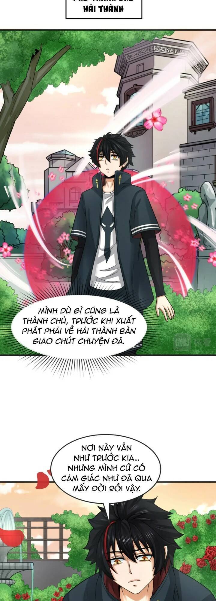 Kỷ Nguyên Kỳ Lạ Chap 153 - Next Chap 154