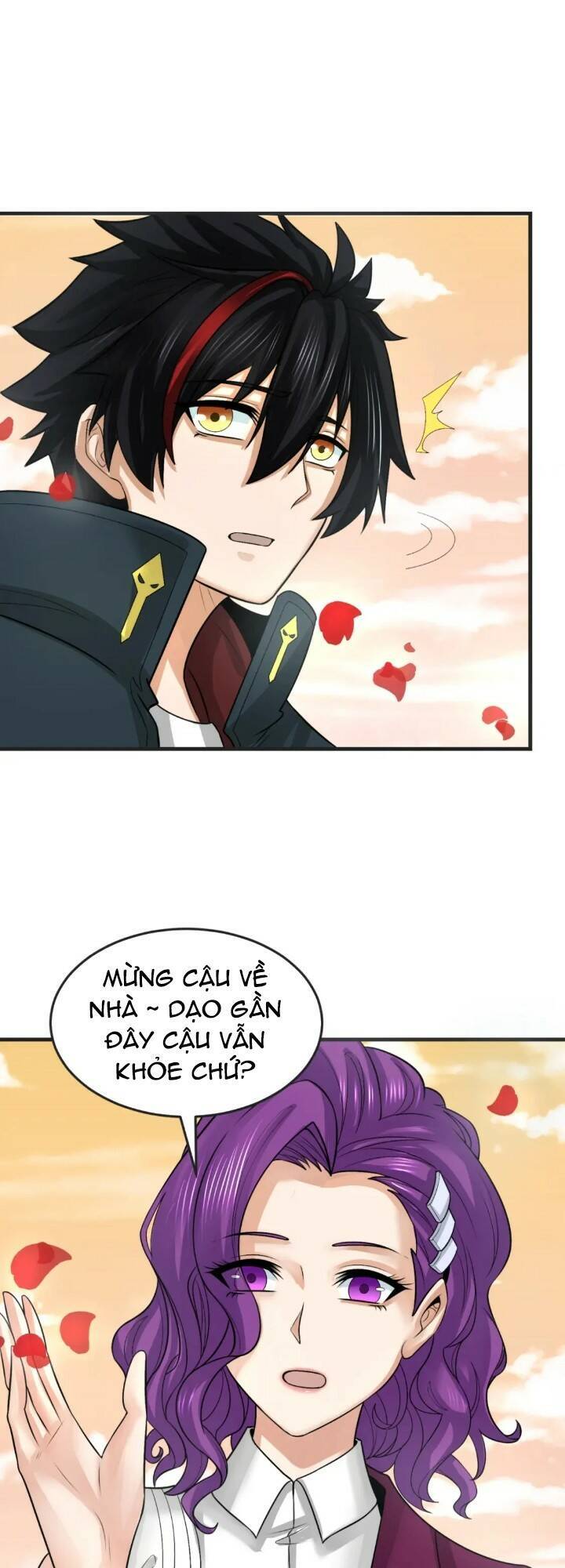 Kỷ Nguyên Kỳ Lạ Chap 153 - Next Chap 154