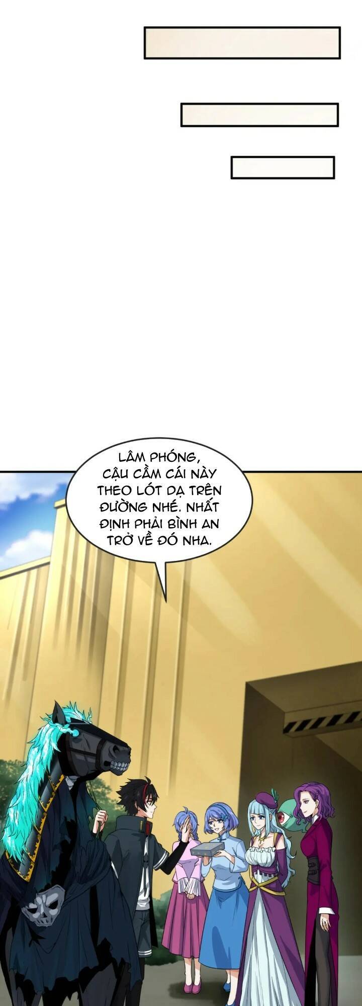 Kỷ Nguyên Kỳ Lạ Chap 153 - Next Chap 154