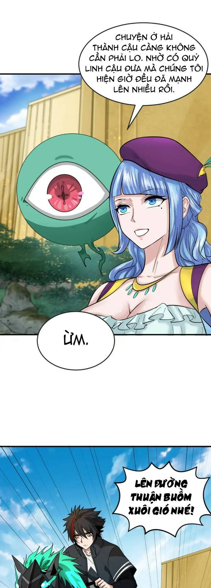 Kỷ Nguyên Kỳ Lạ Chap 153 - Next Chap 154