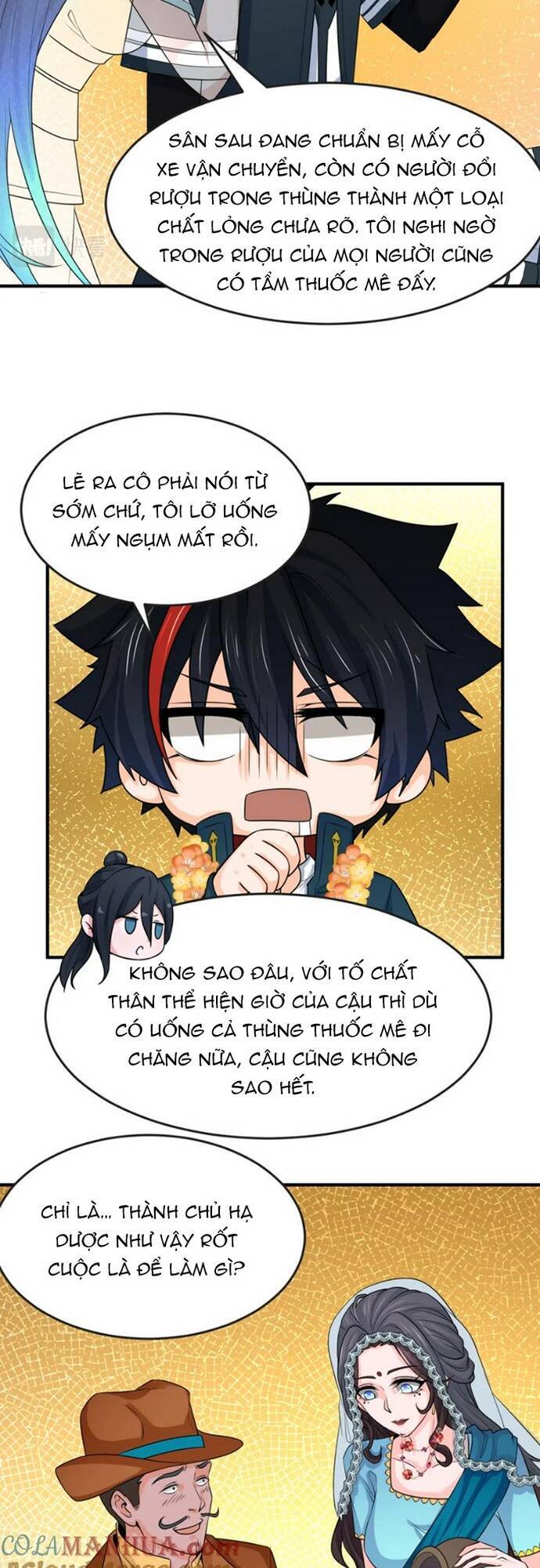 Kỷ Nguyên Kỳ Lạ Chap 154 - Next Chap 155
