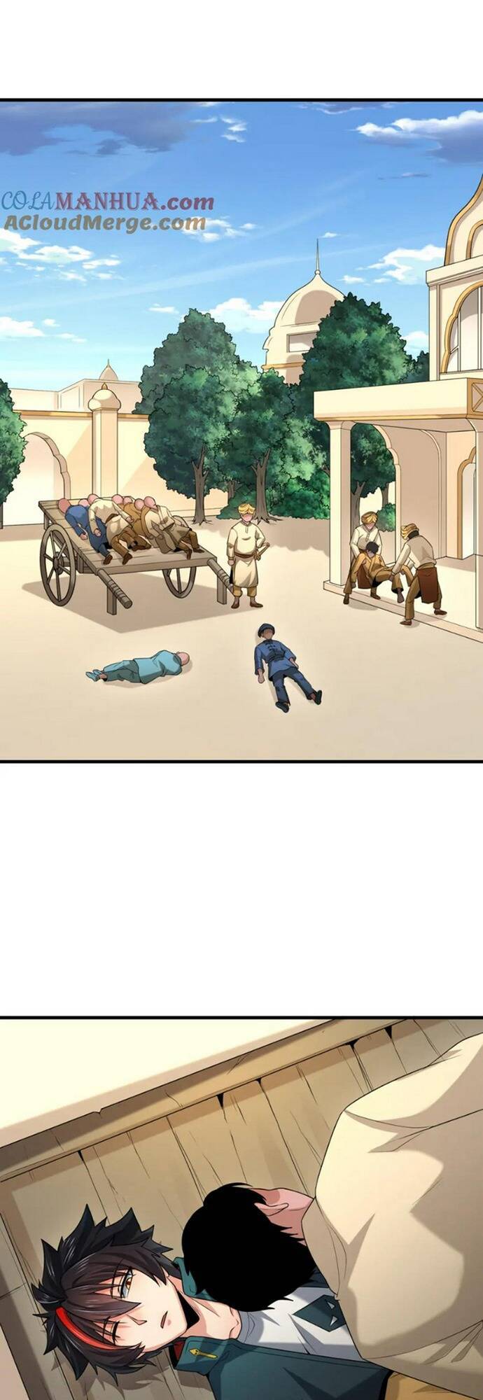 Kỷ Nguyên Kỳ Lạ Chap 154 - Next Chap 155