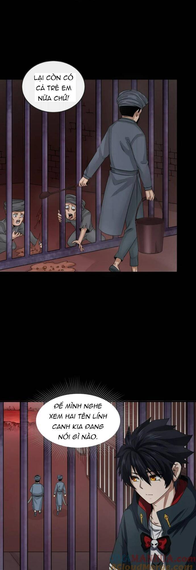 Kỷ Nguyên Kỳ Lạ Chap 154 - Next Chap 155