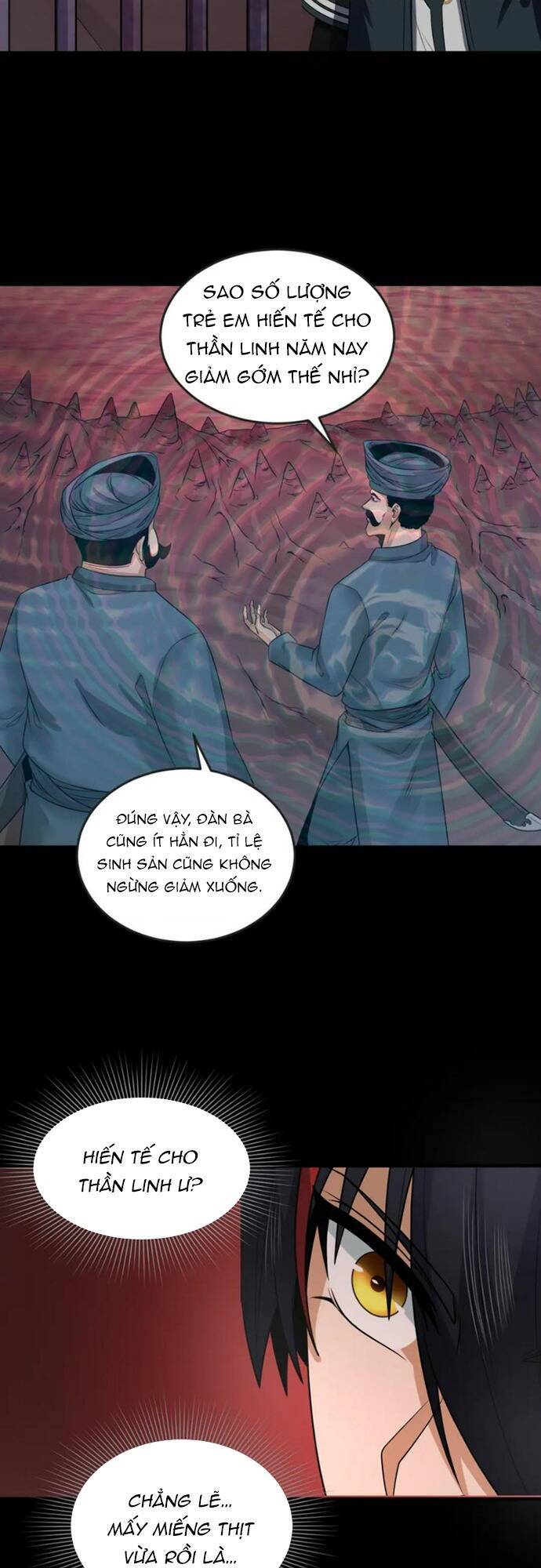 Kỷ Nguyên Kỳ Lạ Chap 154 - Next Chap 155