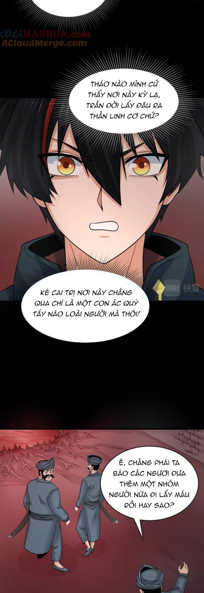 Kỷ Nguyên Kỳ Lạ Chap 154 - Next Chap 155