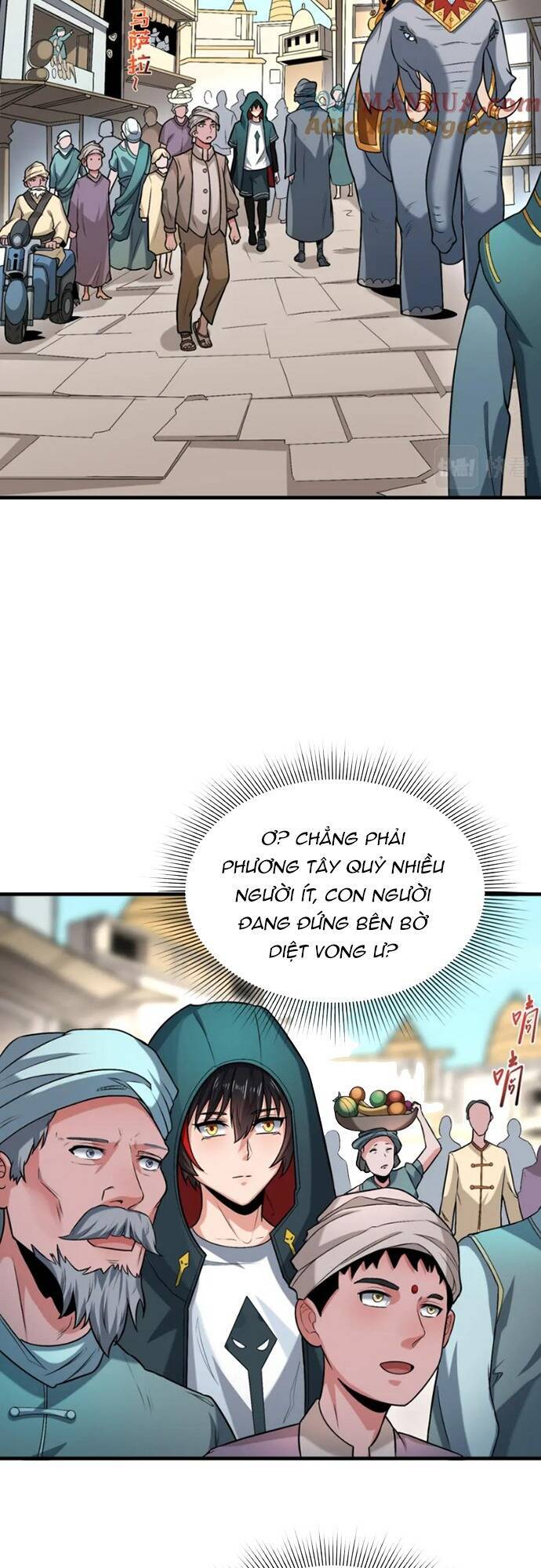 Kỷ Nguyên Kỳ Lạ Chap 154 - Next Chap 155