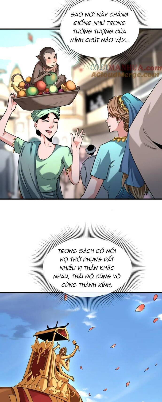 Kỷ Nguyên Kỳ Lạ Chap 154 - Next Chap 155